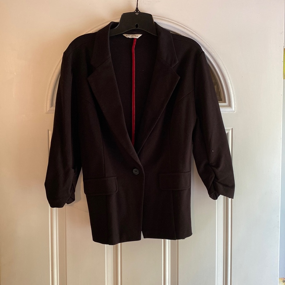 Black blazer